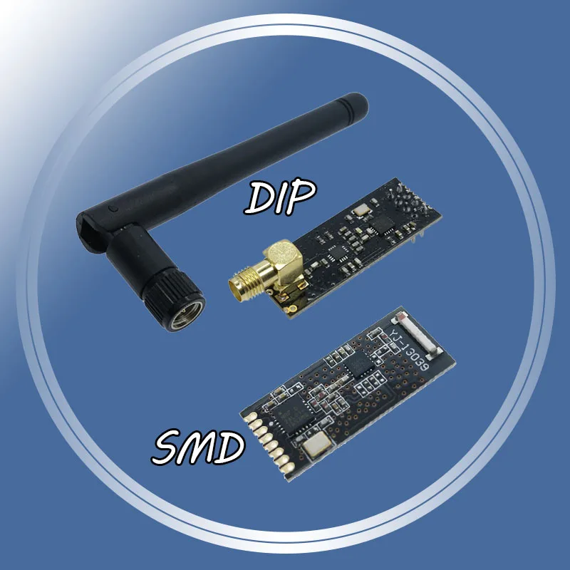 SMD 2 4G NRF24L01 1100 метровый дальний + PA LNA беспроводной трансивер коммуникационные