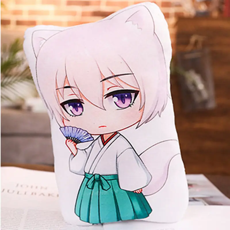 Аниме Kamisama Love Tomoe костюм Косплей Подушка Кукла Плюшевая Мягкая Милая подушка Хэллоуин Игрушка для карнавала подарки реквизит аксессуары