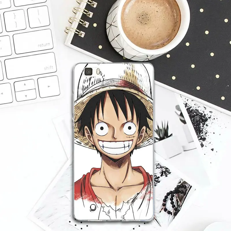 One Piece Japanese Anime Luffy Zoro Soft Silicon Phone Cases for Huawei P8 P9 P10 P20 Lite Mate 10 Pro Y5 Y6 II Y7 Honor 6X 7X 9 |
