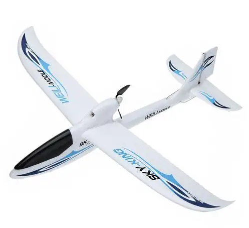 Parkten Wltoys F959s Улучшенный F959 с гироскопом Sky King 3CH RC самолет пуш скорость планер RTF