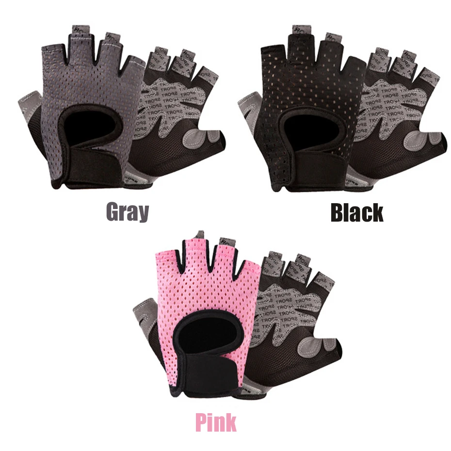 Перчатки для фитнеса спортзала перчатки тренировок по тяжелому весу занятий