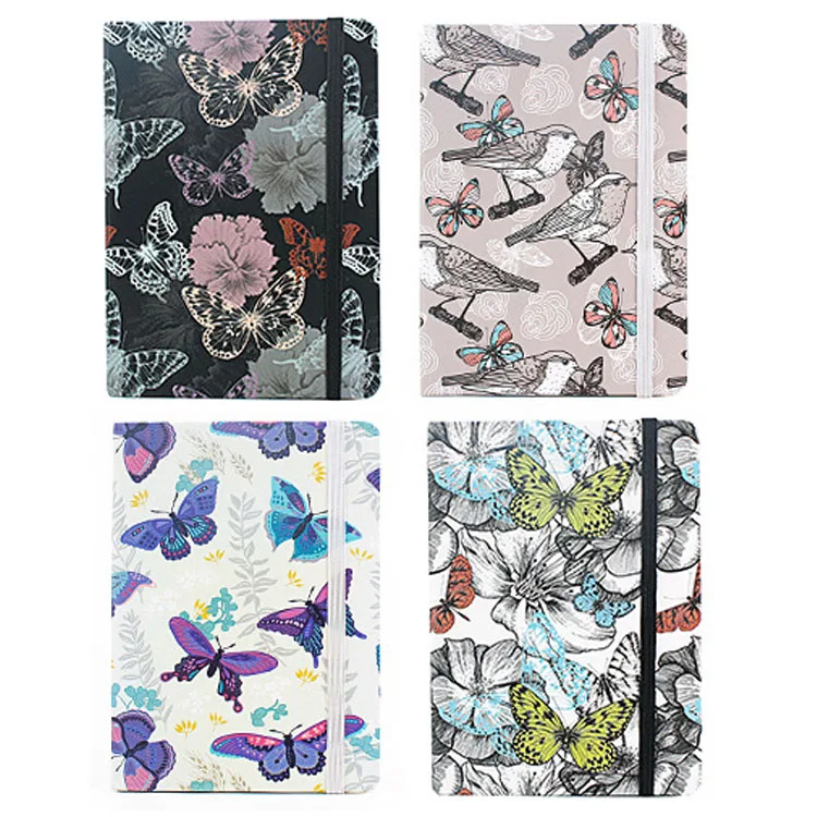A5 винтажная подкладка Filofax записная книжка ЕЖЕНЕДЕЛЬНИКИ Ежедневники журнал альбом для рисования Библейский журнал принадлежности Kpop канцелярские принадлежности - Цвет: design C
