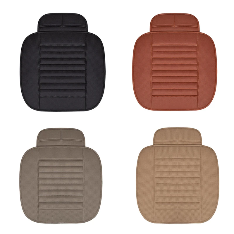 

5 Colors Car Seat Cushions PU Leather Seat Covers Breathable Auto Car Seat Protector Fit Most Vehicles Interior Accessories