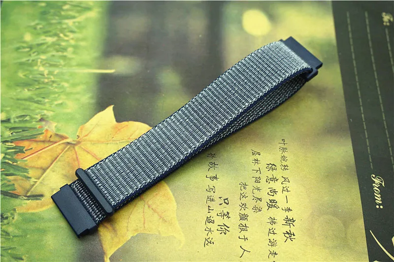 Для Xiao mi Huami AMAZFIT Pace ремешок нейлоновая петля Группа gps спортивные умные часы mi fit монитор сердечного ритма браслет полосы ZZQing