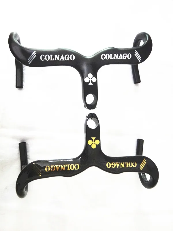 Colnago C60 C64 руль шоссейный гоночный велосипед углеродный дорожный руль 90/100/110 мм X400/420 мм/440 мм