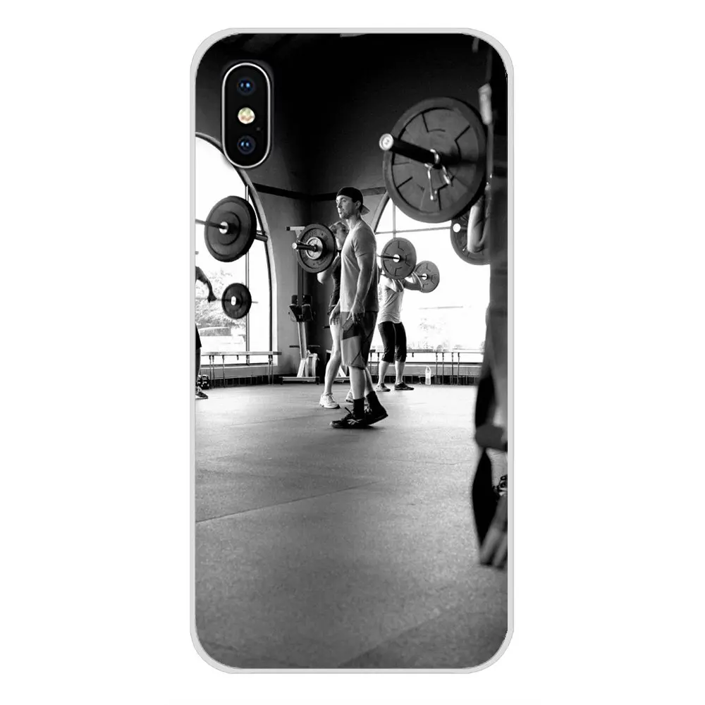 CrossFit Train Krait фитнес-центр мягкие чехлы для Apple IPhone X XR XS MAX 4 4s 5 5S 5C SE 6 6 S 7 8 Plus ipod touch 5 6 - Цвет: images 9