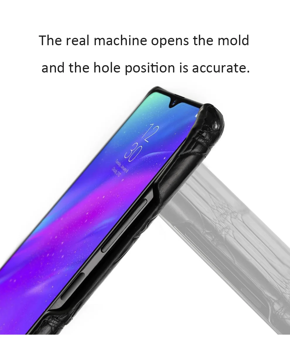 Чехол из натуральной крокодиловой кожи для huawei p30 p20 Lite pro mate 20 Y6 P SMART, чехол для Honor 10 10i 20i 20 Pro V20 8x 9X