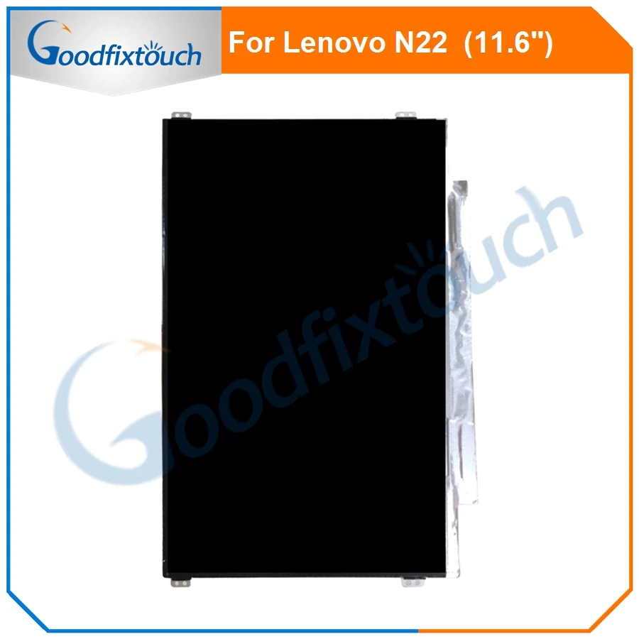 ЖК-дисплей 11 6 дюйма для Lenovo N22 Yoga Chromebook с сенсорным экраном и дигитайзером в сборе