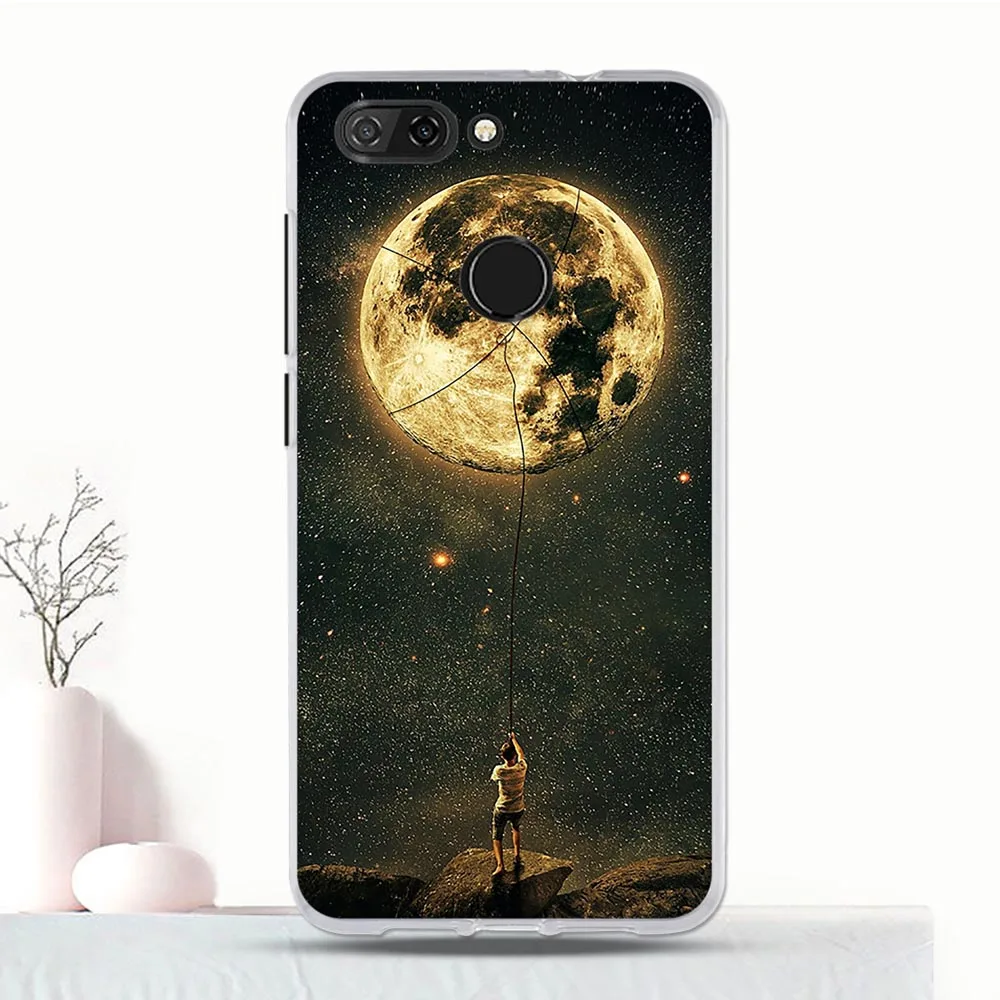 2 5,7 дюймов чехол для телефона zte Blade V9 Мягкий силиконовый чехол задняя крышка для zte Blade V9 Funda Capa для zte Blade V9 защитный чехол - Цвет: 2