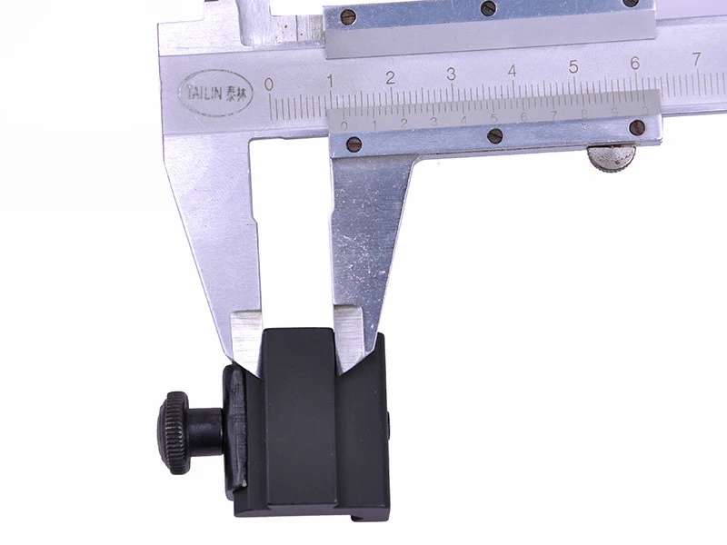 1 пара рельсовая база для крепления Вивера Пикатинни на адаптер &quotласточкин