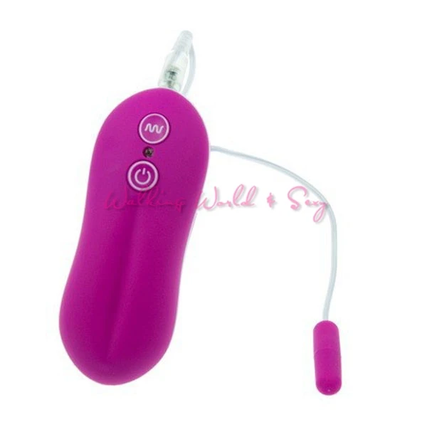 Мини-вибратор-Пуля для стимуляции сосков и клитора 10 функций массажер прыжков