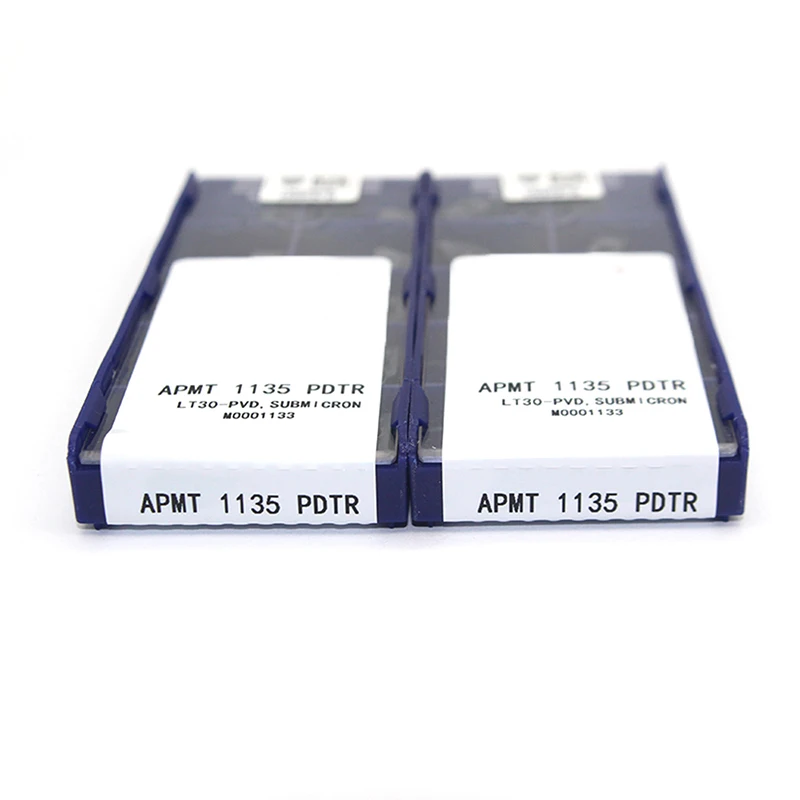 Оригинальный 10 шт. APMT1604 PDTR AMKT1604 APMT1135 APKT1003 токарный инструмент из карбида