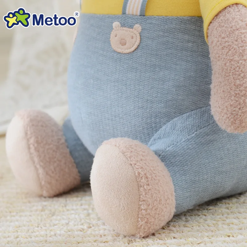 Кукла Metoo плюшевые игрушки для девочек милый кролик медведь мягкие Мультяшные