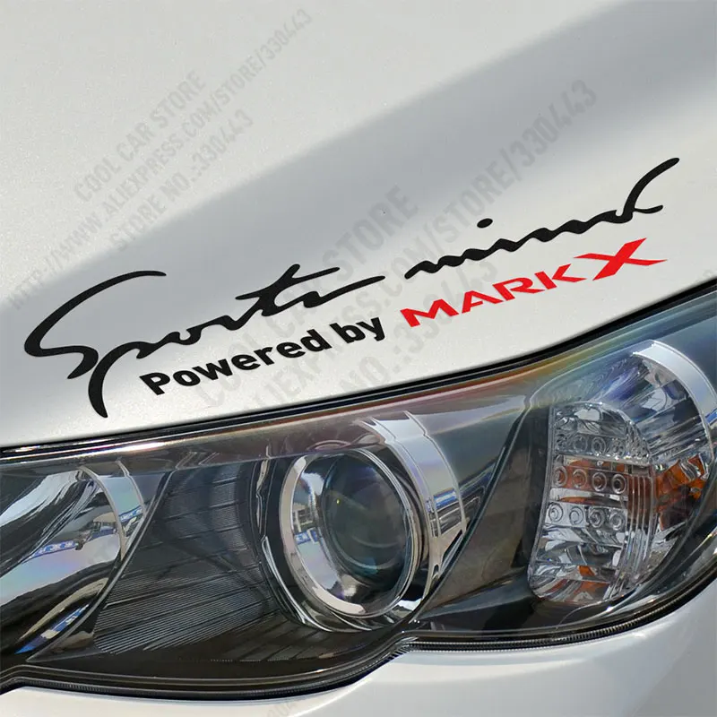 Наклейки на автомобильные чехлы Sports mind заказ наклейки автомобиль Стайлинг