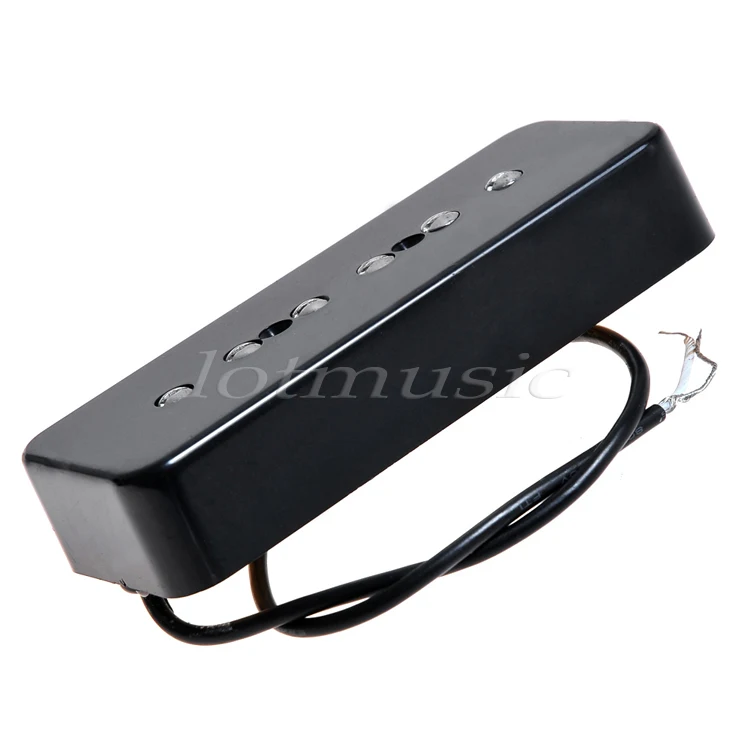2 комплекта черный пикап для электрической гитары|neck pickup|electric guitar pickupsguitar pickup |