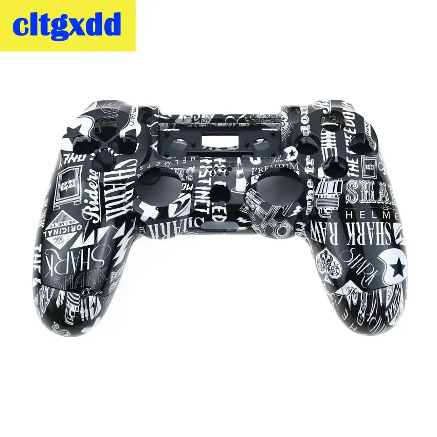 Чехол cltgxdd для контроллера PS4 чехол с полным покрытием передняя задняя жесткая
