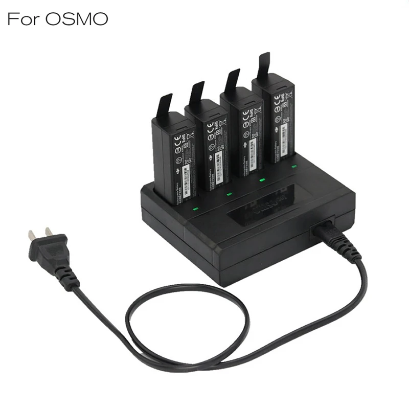Зарядное устройство OSMO 4 в 1 для DJI X3 портативное зарядное камеры быстрая зарядка |