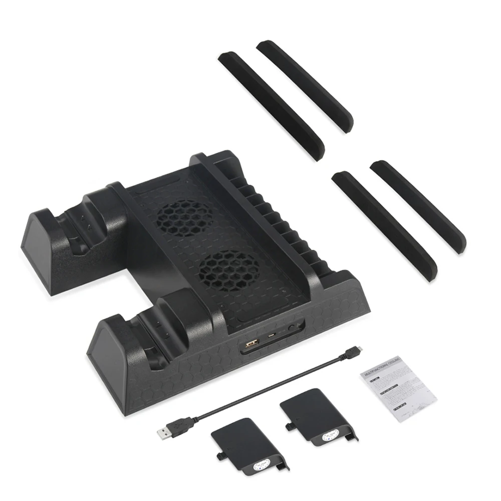 Vertical Stand Cooler Cooling Fan Controller Charger Joystick Charging Dock Station for Xbox One / X Slim Console | Электроника