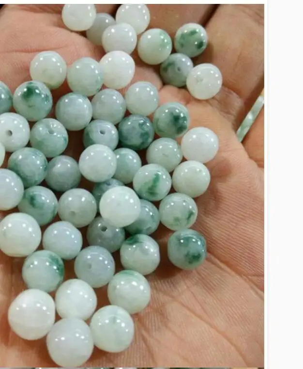 Ювелирные изделия натуральные плавающие бусинки с цветами Старая яма для мужчин