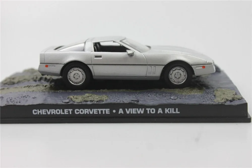 007 UH 1:43 Chevrolet Corvette вид на убийцу модели автомобилей из сплава версия для