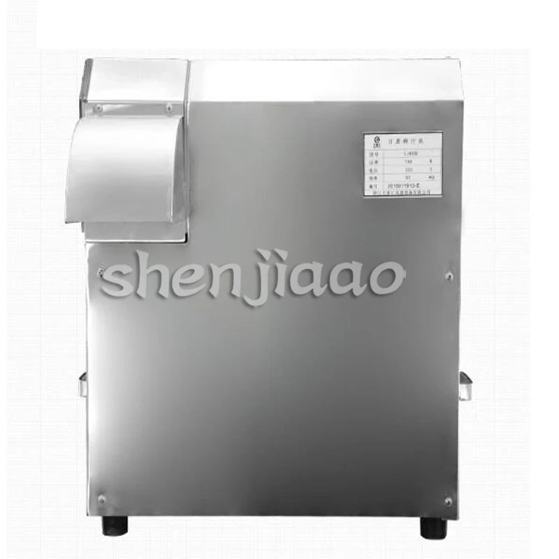 Вертикальный сахарного тростника нержавеющей стали делая экстрактор сока