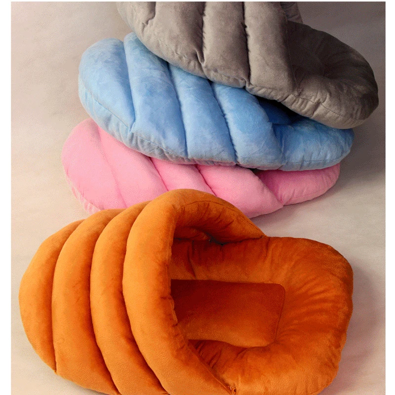 LAPLADOG 65x40 см теплая зимняя кровать для собак и кошек флисовая кошек|dog cat bed|cat beddog house