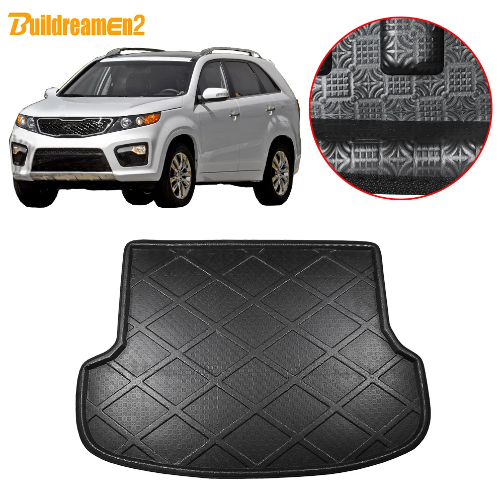 Buildreamen2 для Kia Sorento 5 сиденья коврик багажника автомобиля поднос подкладка