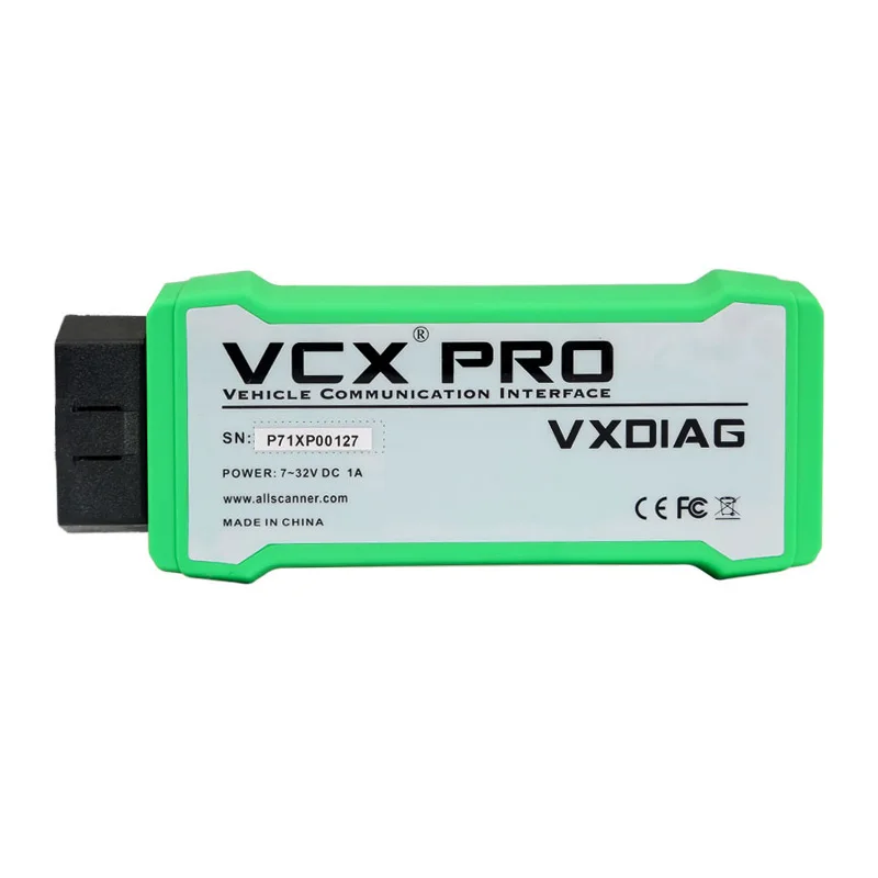 Оригинальный VXDIAG NANO Pro 7 в 1 для VW HONDA Для VOLVO JLR VCX Бесплатная DHL 3 бесплатное