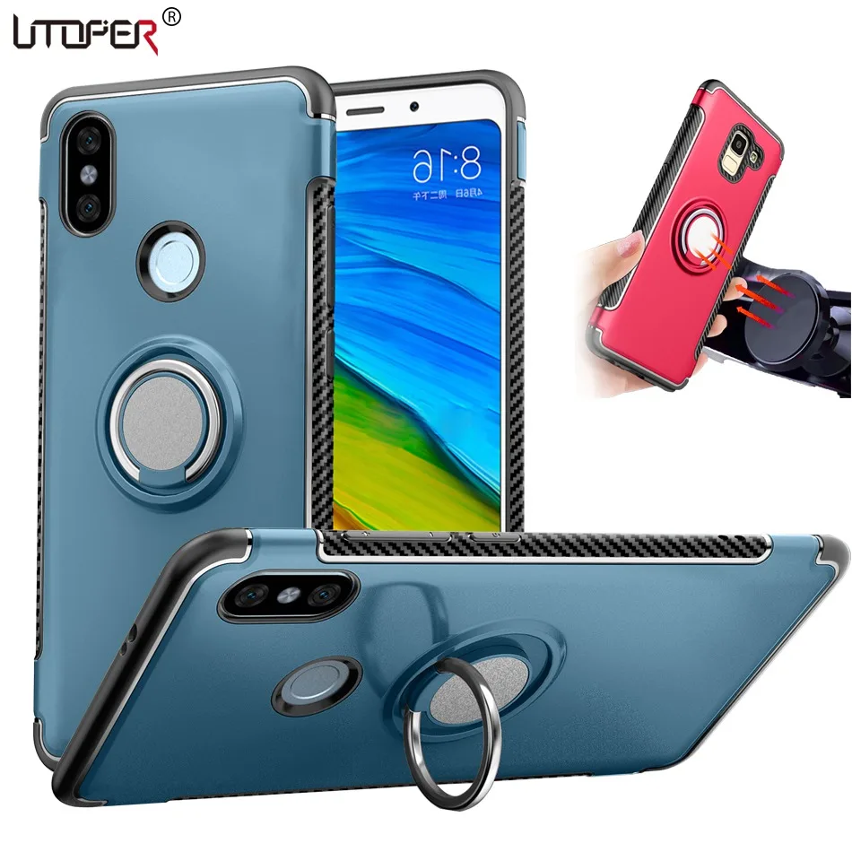 Чехол для Xiaomi Mi 8 SE чехол mi Max 3 Slilicone Xiomi 3D кольцо Магнитный Etui | Мобильные телефоны и