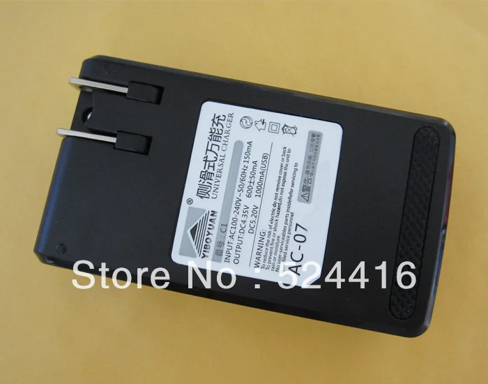 Free shipping 30pcs/lot YIBO YUAN USB/AC Multi-function Charger For Samsung S S2 S3 i9500 i9200 N7100 All Mobile Phone battery | Мобильные
