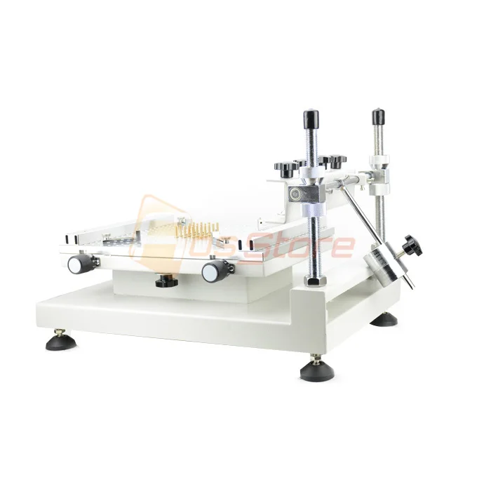 Высокоточный Ручной Трафаретный принтер 3040 паяльная паста печатный SMT|machine