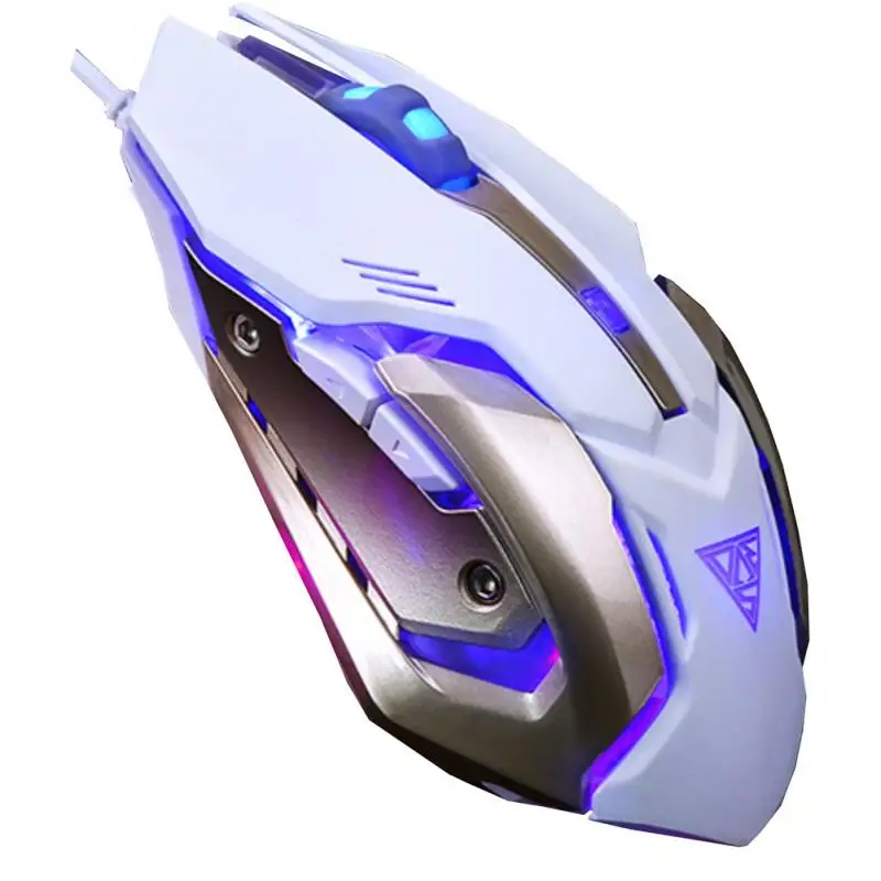 Английский Цвет Подсветка Gaming Keyboard Gamer плавающий светодиодный подсветкой USB с
