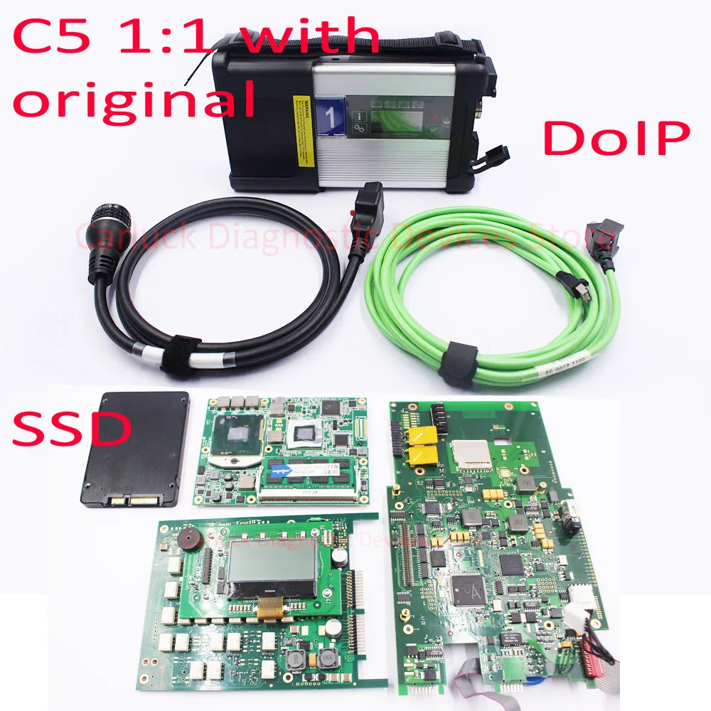 Лучший Новый mb Star c5 1:1 с оригинальным разным программным обеспечением star c4