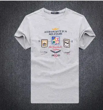 Мужские футболки новинка 2017 летняя футболка с надписью брендовая одежда Air Force One