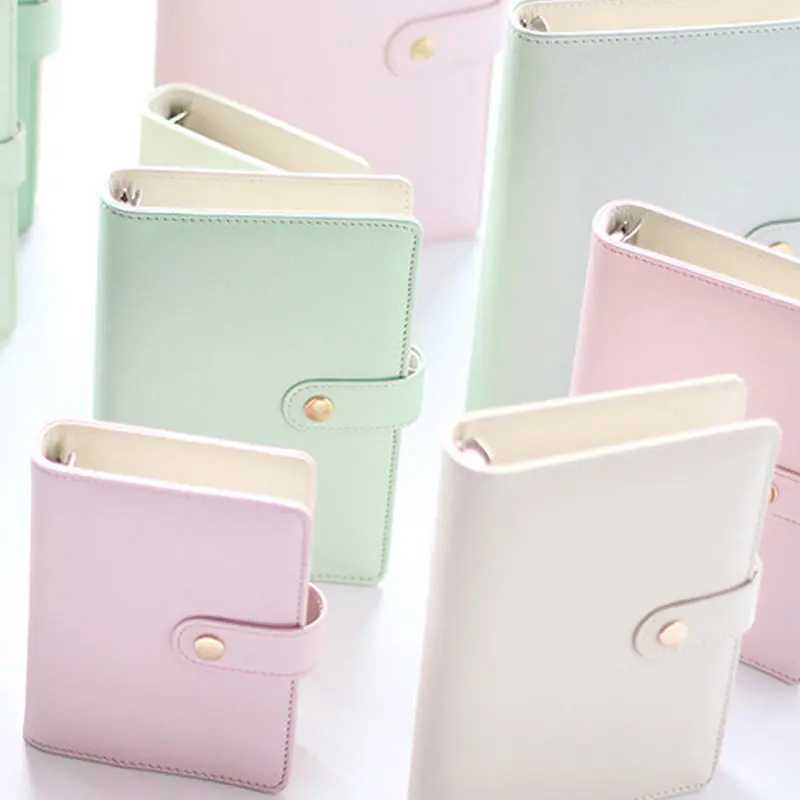 Macaron PU записная книжка в кожаном переплете оригинальные офисные человек