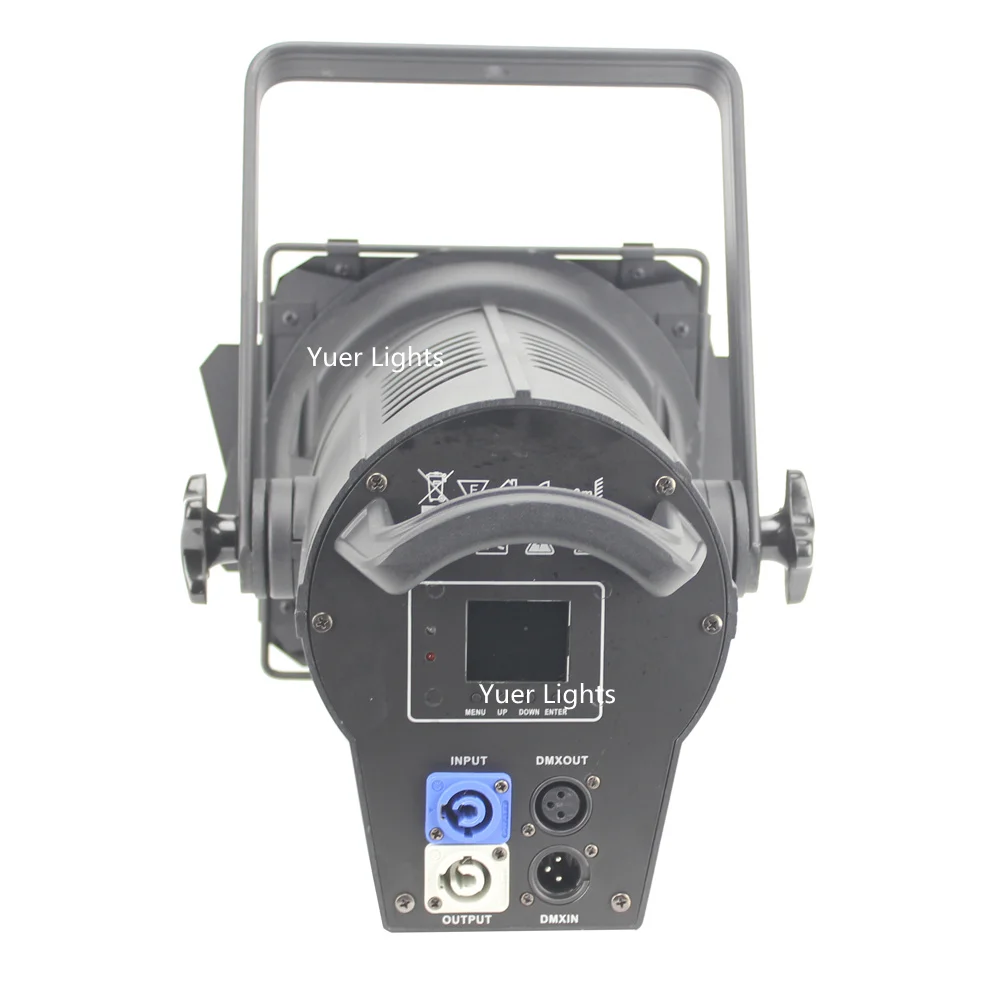 200 Вт белый Led Zoom Par свет DMX512 с 15 60 градусов угол объектива Master/Slave