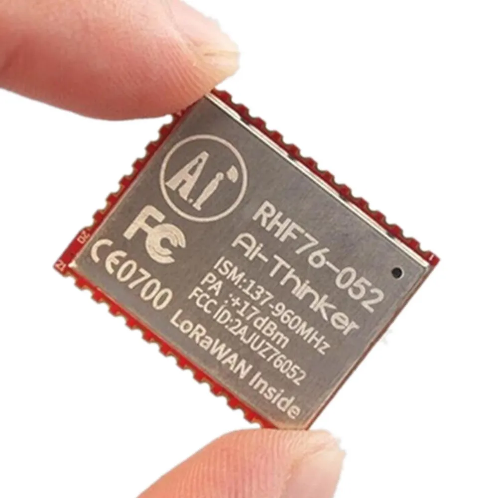 Модуль LoRa SX1276/SX1278 дальнее расстояние низкая мощность 433 МГц 470 868 915 стандартная