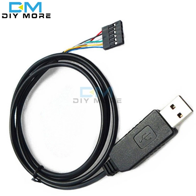 6Pin FTDI FT232RL FT232 модуль для Arduino USB в TTL UART последовательный провод адаптер RS232 кабель