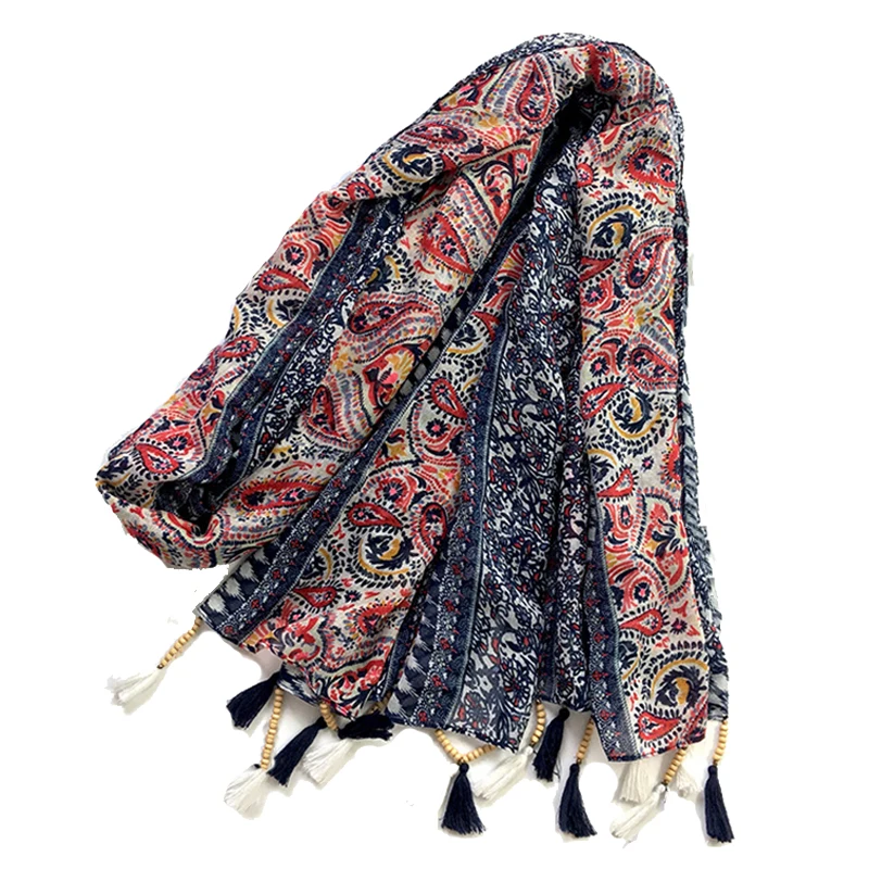 Женская летняя бандана Бразильская команда Цветочный Пейсли русский скрапсы для