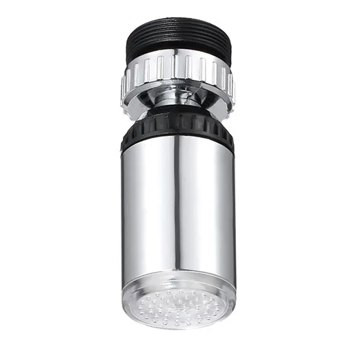 ABS LED водопроводный кран светлый меняющий цвет светящаяся насадка для душа