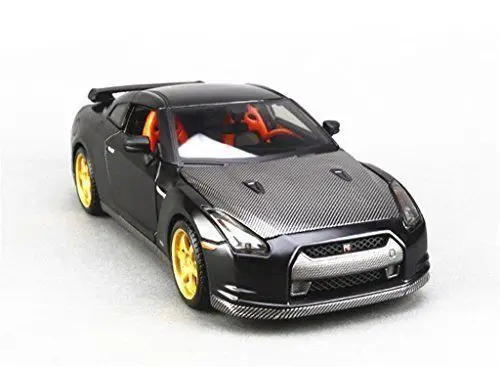 Maisto 1:24 2009 NISSAN SKYLINE GTR R35 литая модель гоночный автомобиль Транспортное средство