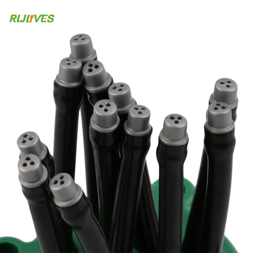 Разбрызгиватель для полива газонов гибкая система 360 градусов Распылительная