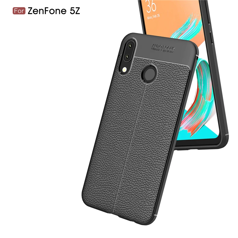 Защитный резиновый силиконовый чехол для Asus Zenfone 5 ZE620KL 5Z ZS620KL|Бамперы| |