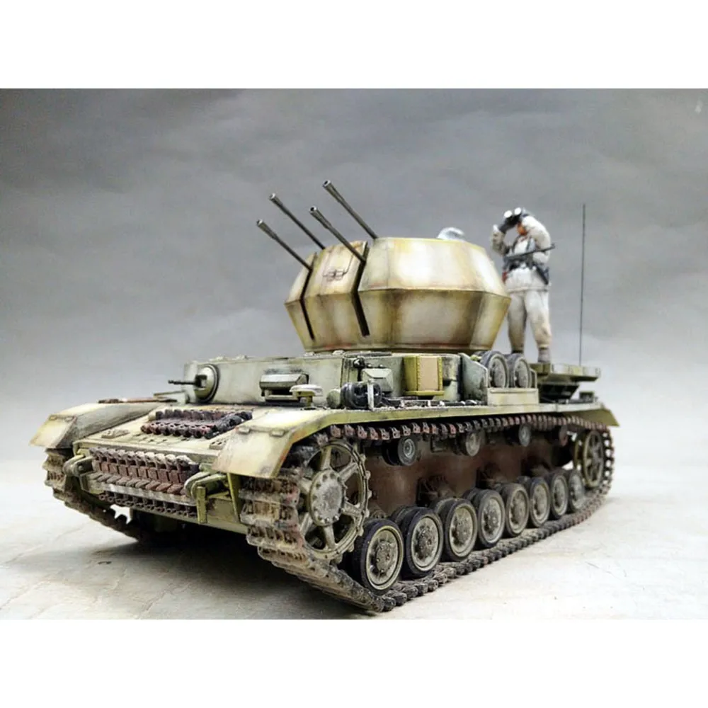 Фото Tamiya 35233 1/35 German Flakpanzer IV Wirbelwind Anti-Craft Tank Military AFV Assembly Model Building Kits oh rc toy Игрушки и хобби Tamiya 35233 1/35 German Flakpanzer IV Wirbelwind Anti-Craft Tank Military AFV Assembly Model Building Kits oh rc toy Игрушки и хобби