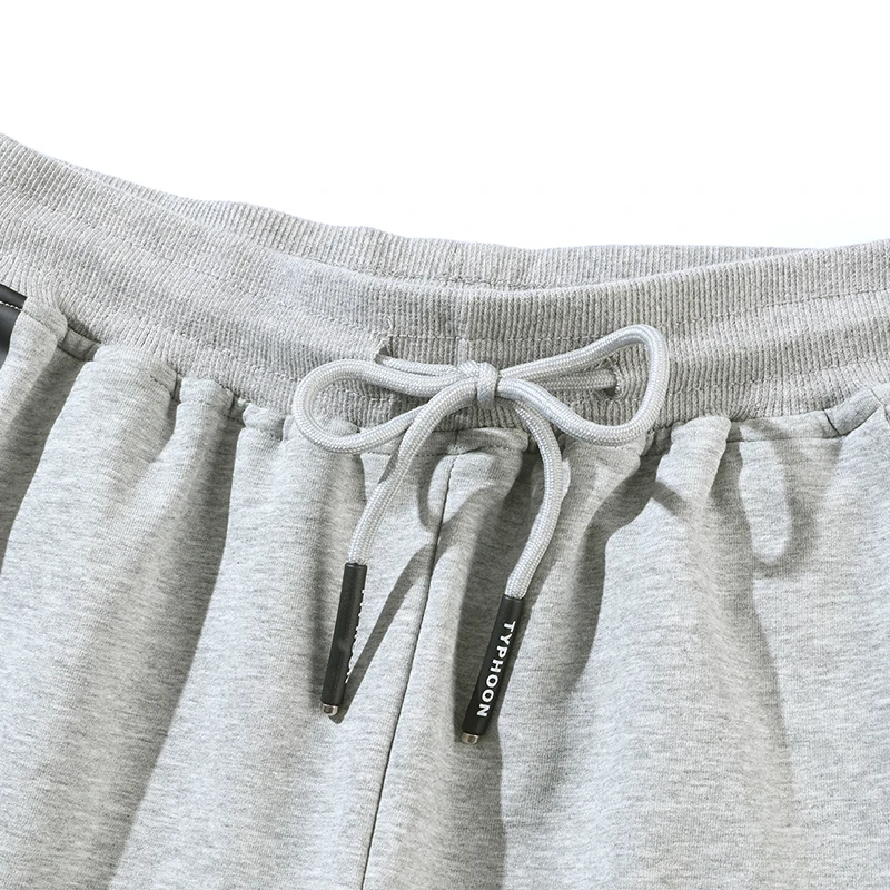 Большие размеры L 8XL мужские хлопковые короткие штаны повседневные с эластичной