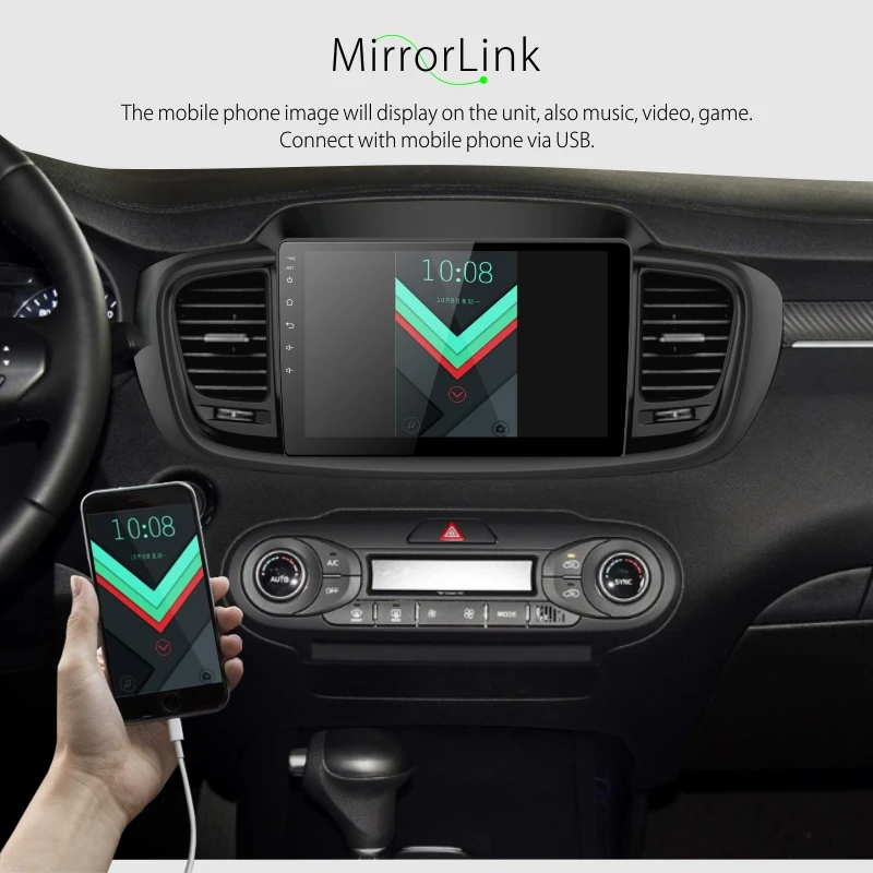 Dinpei Android 9 0 автомобильный Радио плеер gps навигация Мультимедиа для KIA Sorento 2015 2016 2017