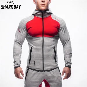 Мужская толстовка для бодибилдинга, камуфляжная Толстовка для тренировок, приталенная куртка для фитнеса, верхняя спортивная куртка