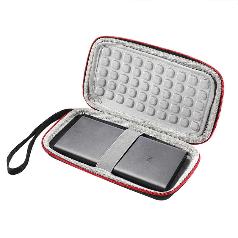

Case for Xiaomi Power Bank 2 10000mAh Quick Charge Powerbank Dual-USB Portable Aluminium Fast Charging Mi Power External Battery