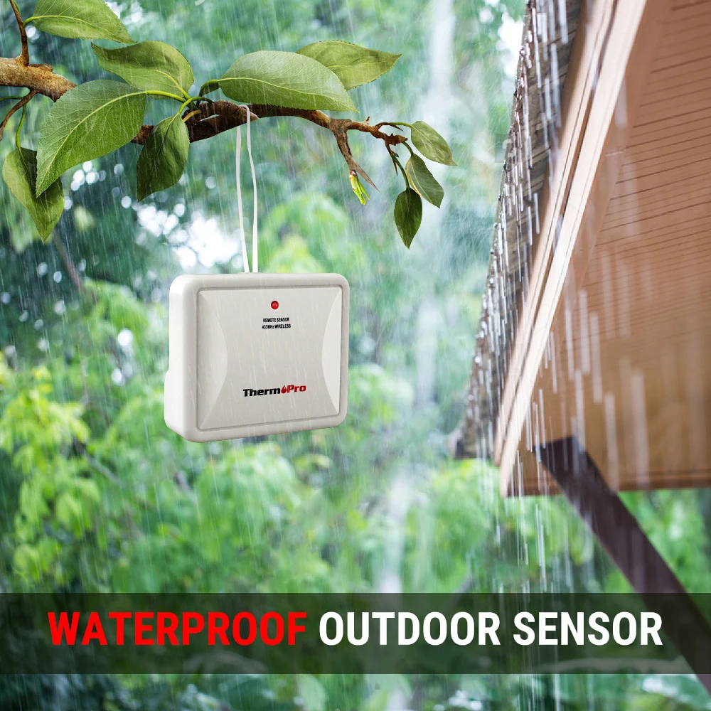 Дополнительный дистанционный передатчик ThermoPro TP65S