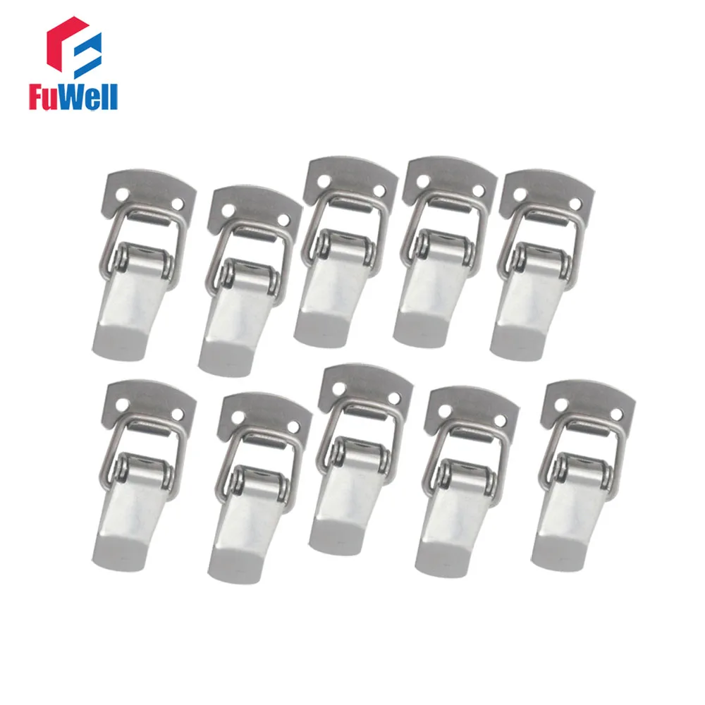 10 шт. R007 Рычажные защелки из нержавеющей стали 201 защелка для чехла зажим